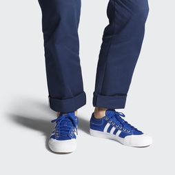 Adidas Matchcourt Férfi Originals Cipő - Kék [D74412]